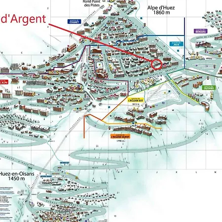 Apartment Renove Plein Coeur Alpe D'huez, Proche Pistes, Parking Gratuit - Fr-1-645-24 *