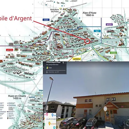 Renove Plein Coeur Alpe D'huez, Proche Pistes, Parking Gratuit - Fr-1-645-24 Apartment